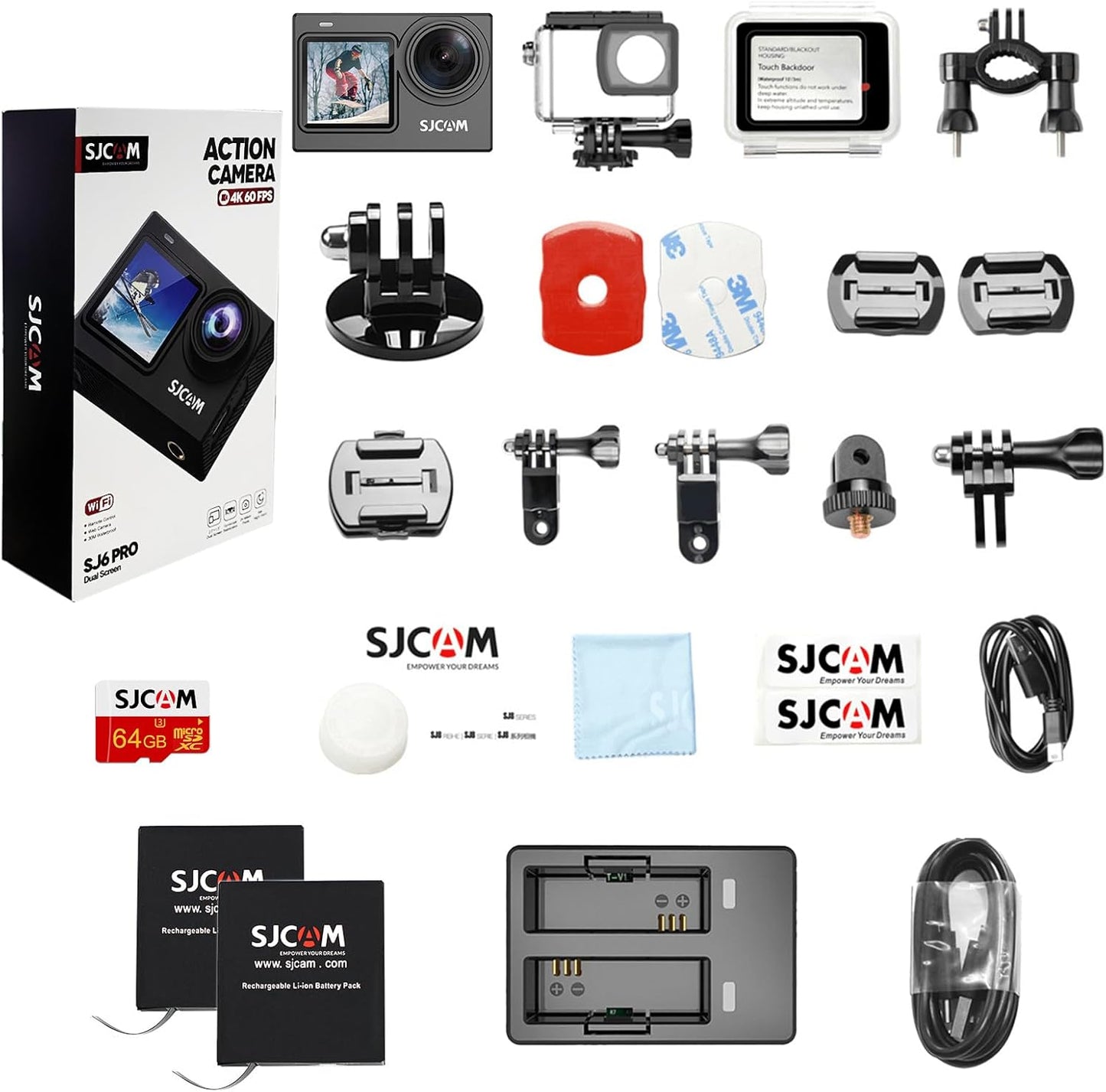 SJCAM SJ6 PRO Action Camera