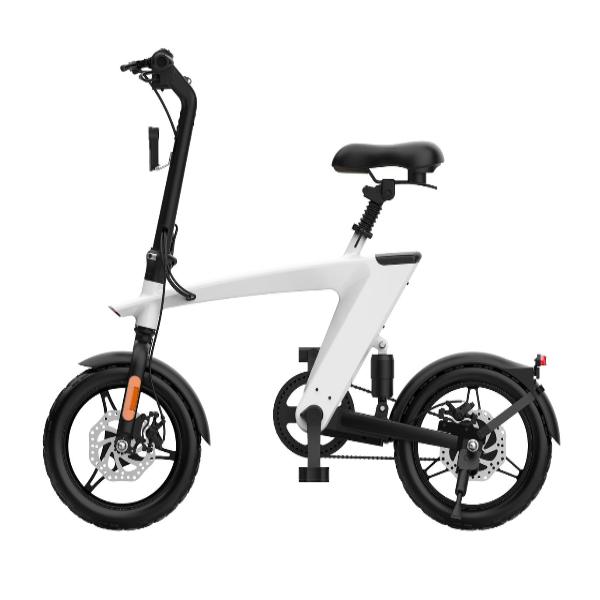 H1-250W REMOVABLE BATTERY MINI FOLDING ELECTRIC BIKE