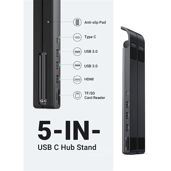 UGREEN Travel Laptop Stand USB - C Docking