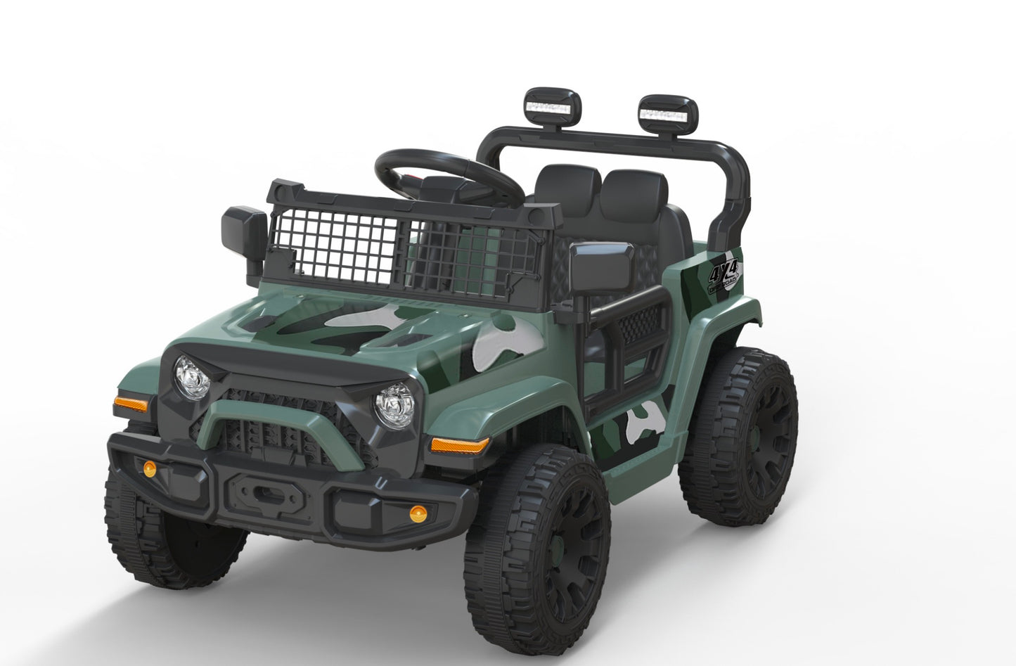 HZB-1228 Kids Electric Ride-On Jeep (12V)