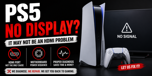 PS5 Turns On But No Display? It May Not Be an HDMI Problem