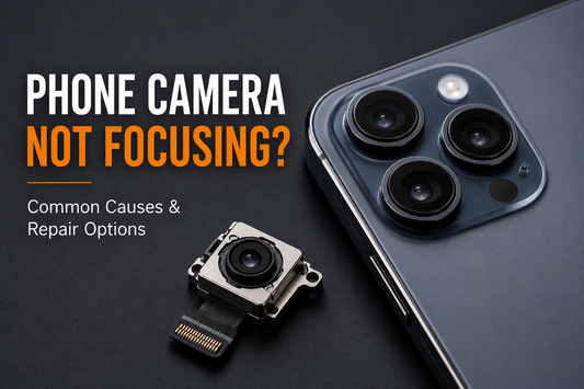 Phone Camera Shaking or Not Focusing? What Causes It?