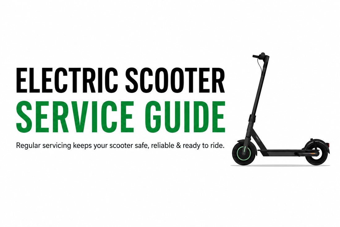 How Often Should an Electric Scooter Be Serviced?