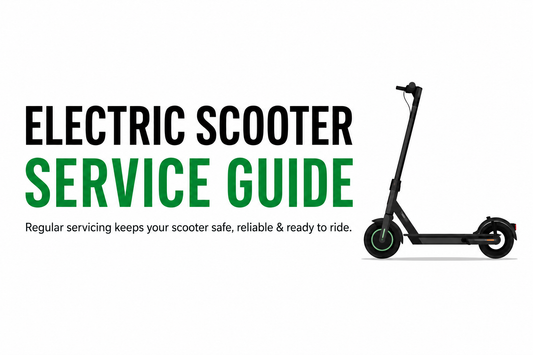 How Often Should an Electric Scooter Be Serviced?