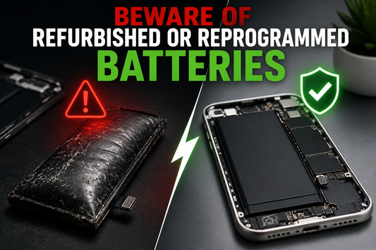 Beware of Refurbished or Reprogrammed Phone Batteries