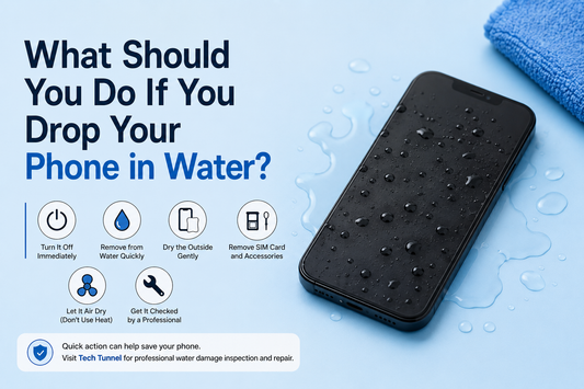 What Should You Do If You Drop Your Phone in Water?