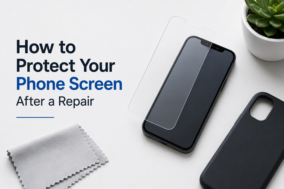 How to Protect Your Phone Screen After a Repair