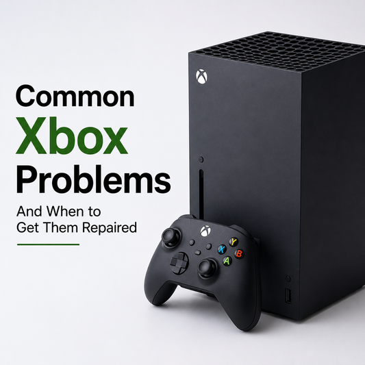 Common Xbox Problems and When to Get Them Repaired