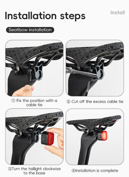 SMART BIKE TAIL LIGHT