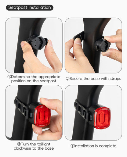SMART BIKE TAIL LIGHT