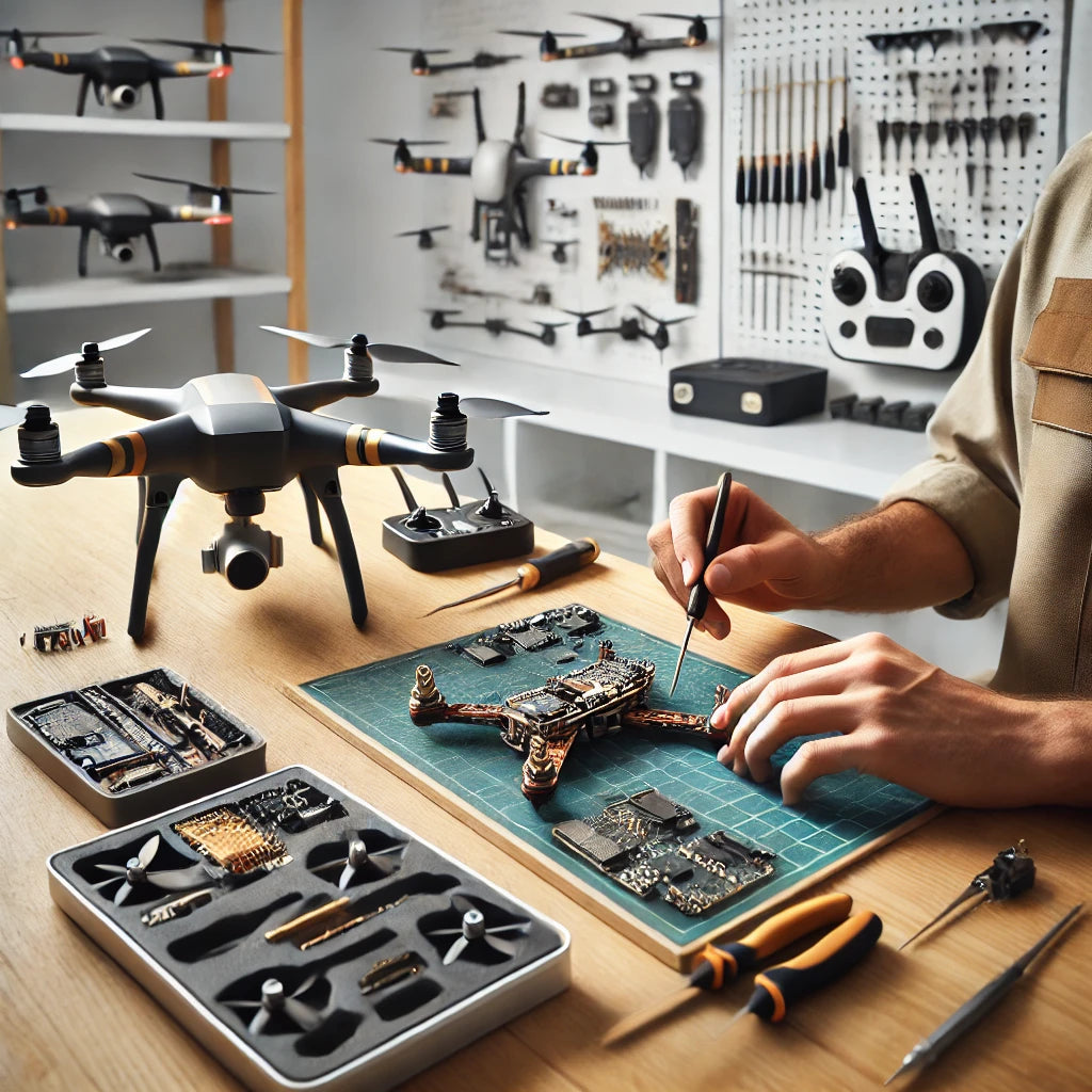 DJI- DRONE REPAIR – Tech Tunnel