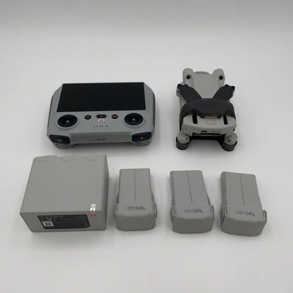 DJI Mini 3 Pro Fly More Combo + DJI RC Controller