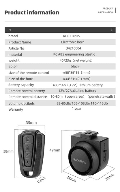 ANTI-THEFT ALARM