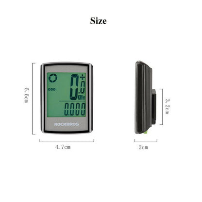 CYCLING COMPUTER 18 FUNCTION
