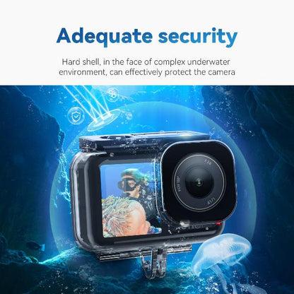 TELESIN Waterproof Case For Action4/3