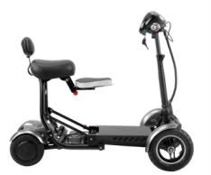 Freeride 4-Wheeler Lifestyle Seated E-Mobility Scooter