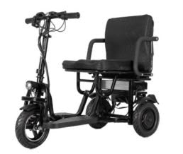 Freeride Folding Trike Mobility Scooter