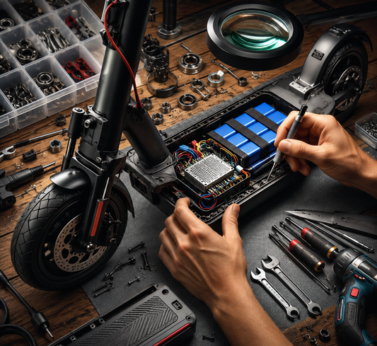 ELECTRIC SCOOTER  REPAIR