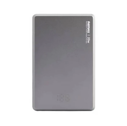 Remax RPP 109 10000 mAh Magnetic Power Bank Grey