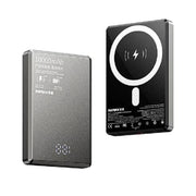 Remax RPP 109 10000 mAh Magnetic Power Bank Grey