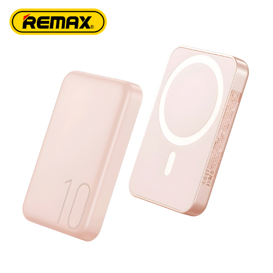 Remax RPP-65 10000mAh Magnetic Power Bank Pink