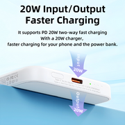 Remax RPP-65 10000mAh Magnetic Power Bank Pink
