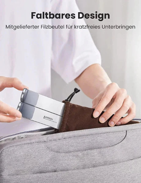 UGREEN Foldable Laptop Stand Silver 40289