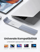 UGREEN Foldable Laptop Stand Silver 40289