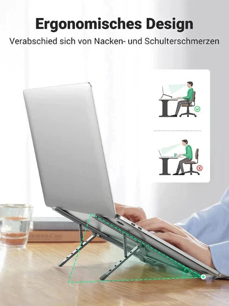 UGREEN Foldable Laptop Stand Silver 40289