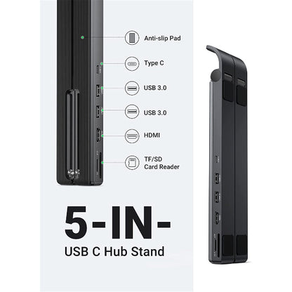 UGREEN Travel Laptop Stand USB - C Docking