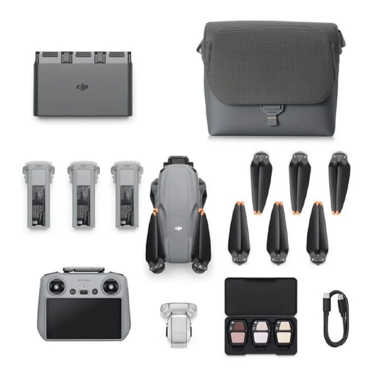 DJI Air 3S Fly More Combo (DJI RC 2)