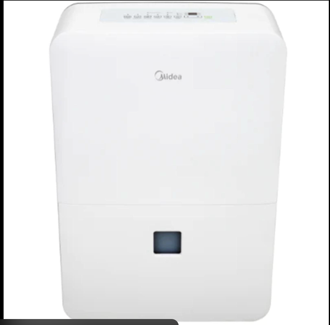 Midea 50L Smart Dehumidifier