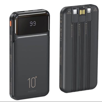10000mAh Power Bank Reyluck Series 2.1A Cabled Power Bank