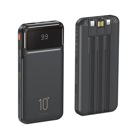 10000mAh Power Bank Reyluck Series 2.1A Cabled Power Bank