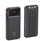 10000mAh Power Bank Reyluck Series 2.1A Cabled Power Bank