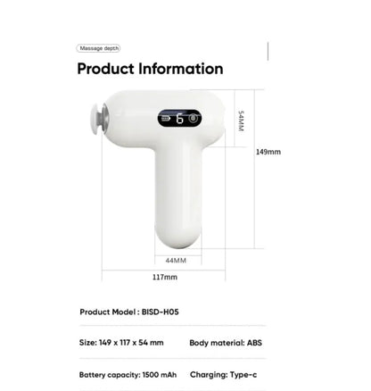 Massage Gun H05 Cream