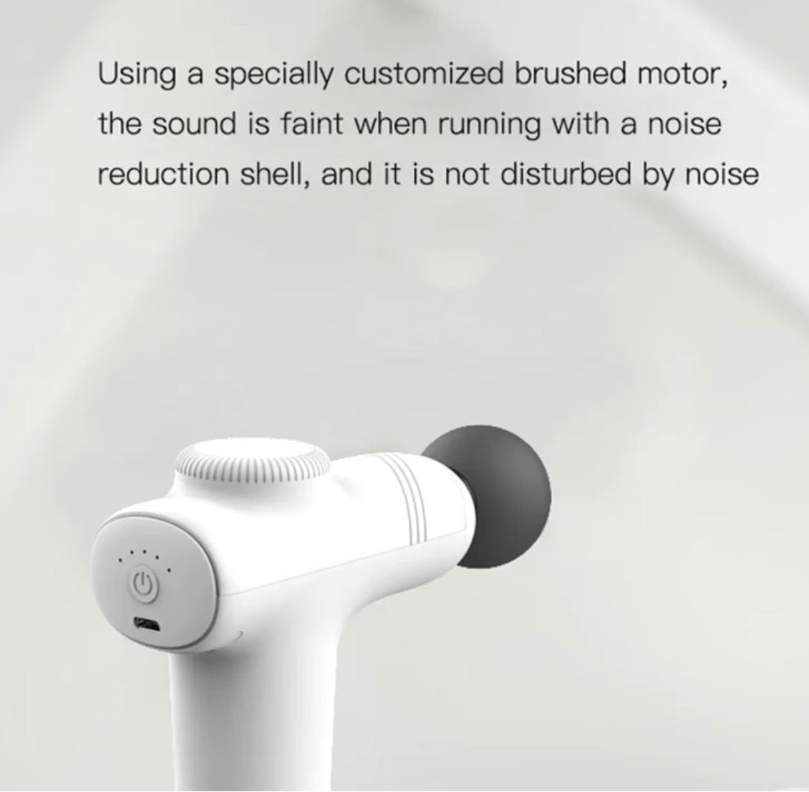 JM05S Mini Massage Gun (Black)