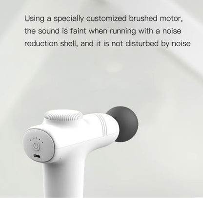 JM05S Mini Massage Gun (Black)