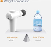 JM05S Mini Massage Gun (Black)