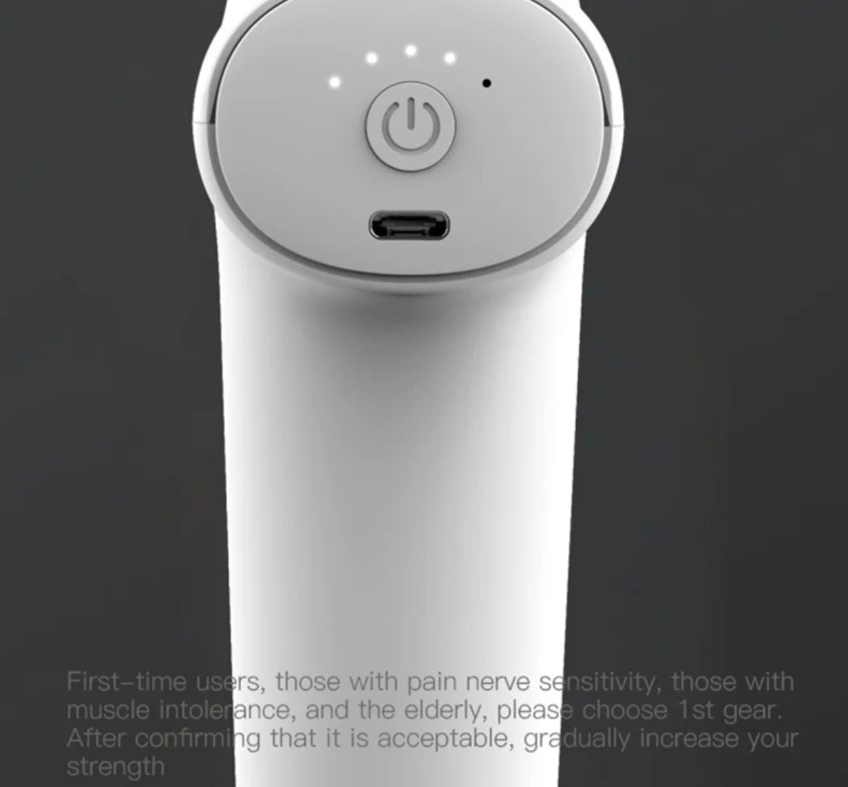 JM05S Mini Massage Gun (Black)