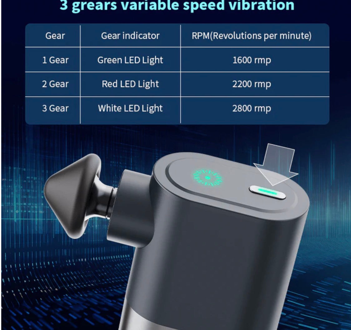 P5 Smart Pocket Massage Gun