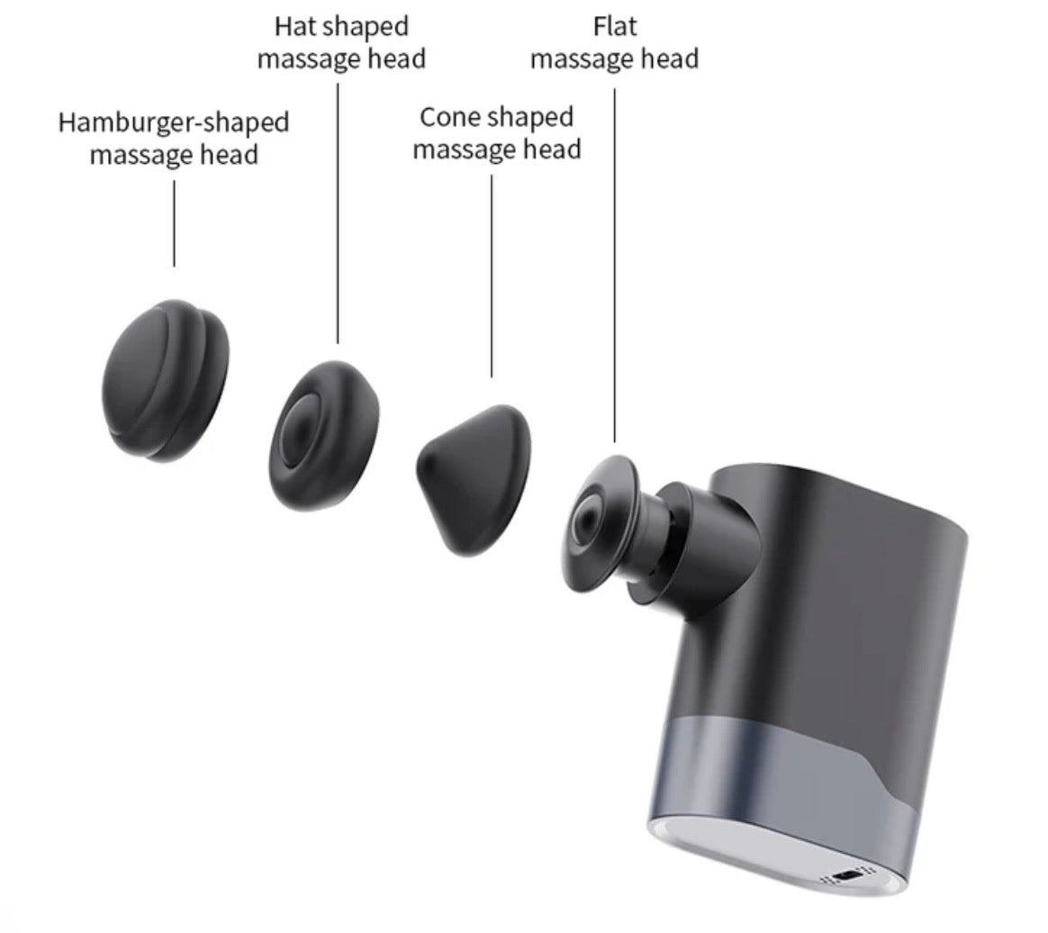 P5 Smart Pocket Massage Gun