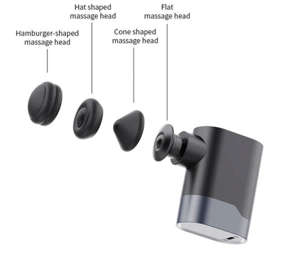 P5 Smart Pocket Massage Gun