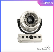 REMAX RS-ZF09 Large Endurance Outdoor Camping Fan