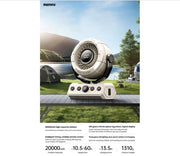 REMAX RS-ZF09 Large Endurance Outdoor Camping Fan