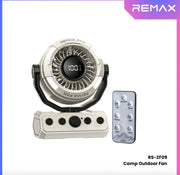 REMAX RS-ZF09 Large Endurance Outdoor Camping Fan