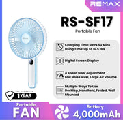 REMAX RS-SF17 Multi-Functional Portable Fan
