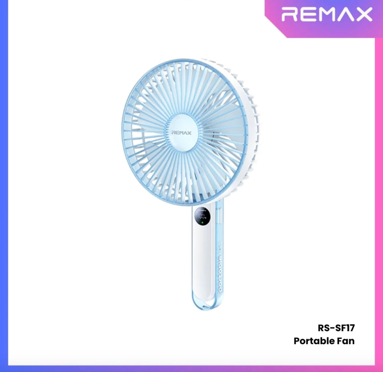 REMAX RS-SF17 Multi-Functional Portable Fan