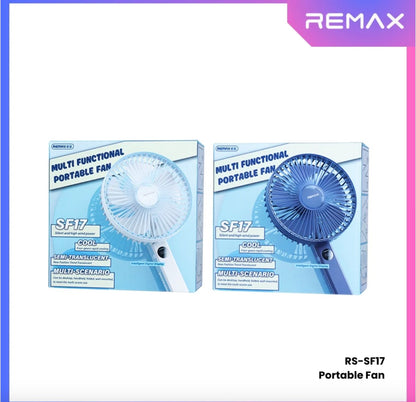 REMAX RS-SF17 Multi-Functional Portable Fan