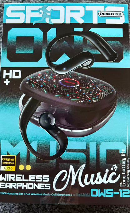 REMAX OWS-12 Sports Wireless Earphones